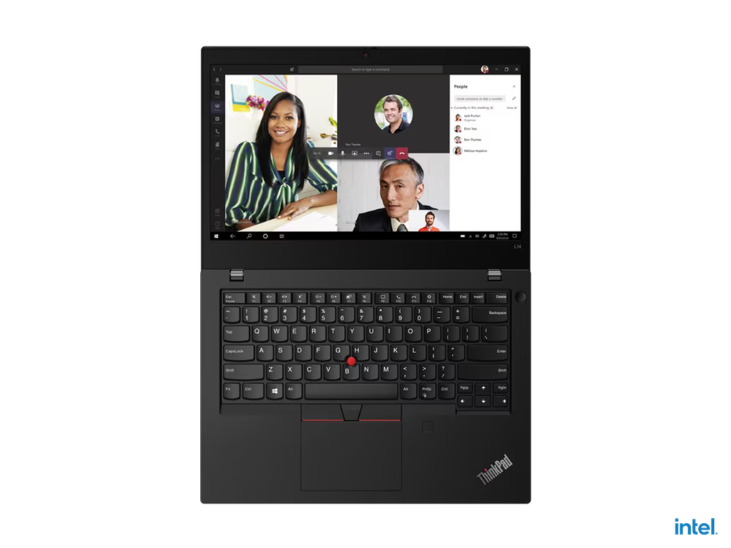 Lenovo ThinkPad L14 Gen 2 (Intel), Intel Core i7-1165G7, 16GB, 512 GB SSD, 14" HD, Gráficos integrados, Wifi + BT, Lector de Huella, Cámara HD + Mic, W11 PRO DG, 3Y PREMIER Onsite