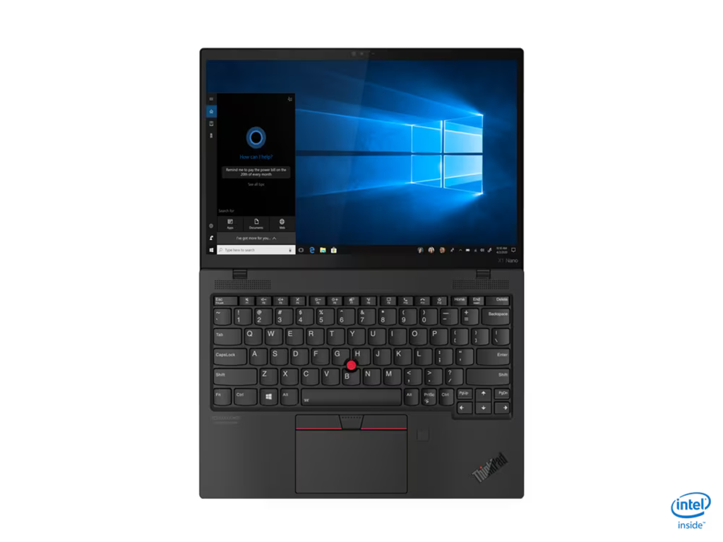 Lenovo ThinkPad X1 Nano Gen 1 Intel Core i7-1160G7, 16GB, 512GB SSD M.2 2242, 13" 2K, 3Y Premier Support Upgrade from 1Y, W11P