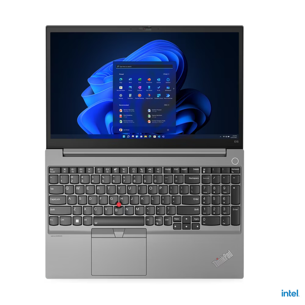 Lenovo ThinkPad E15 Gen 4, Intel Core i7-1255U, 16GB, 1TB SSD M.2, 15.6", NVIDIA GeForce MX550 2GB GDDR6, Windows 11 Pro, 3Y.