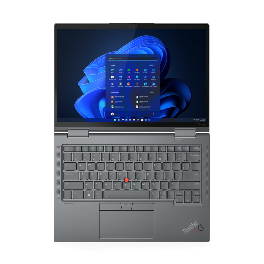 Lenovo ThinkPad X1 Yoga Gen 8, Intel Core i7-1355U, 16GB, 512GB SSD M.2 2280, 14", Windows® 11 Pro, 3 años Premier support