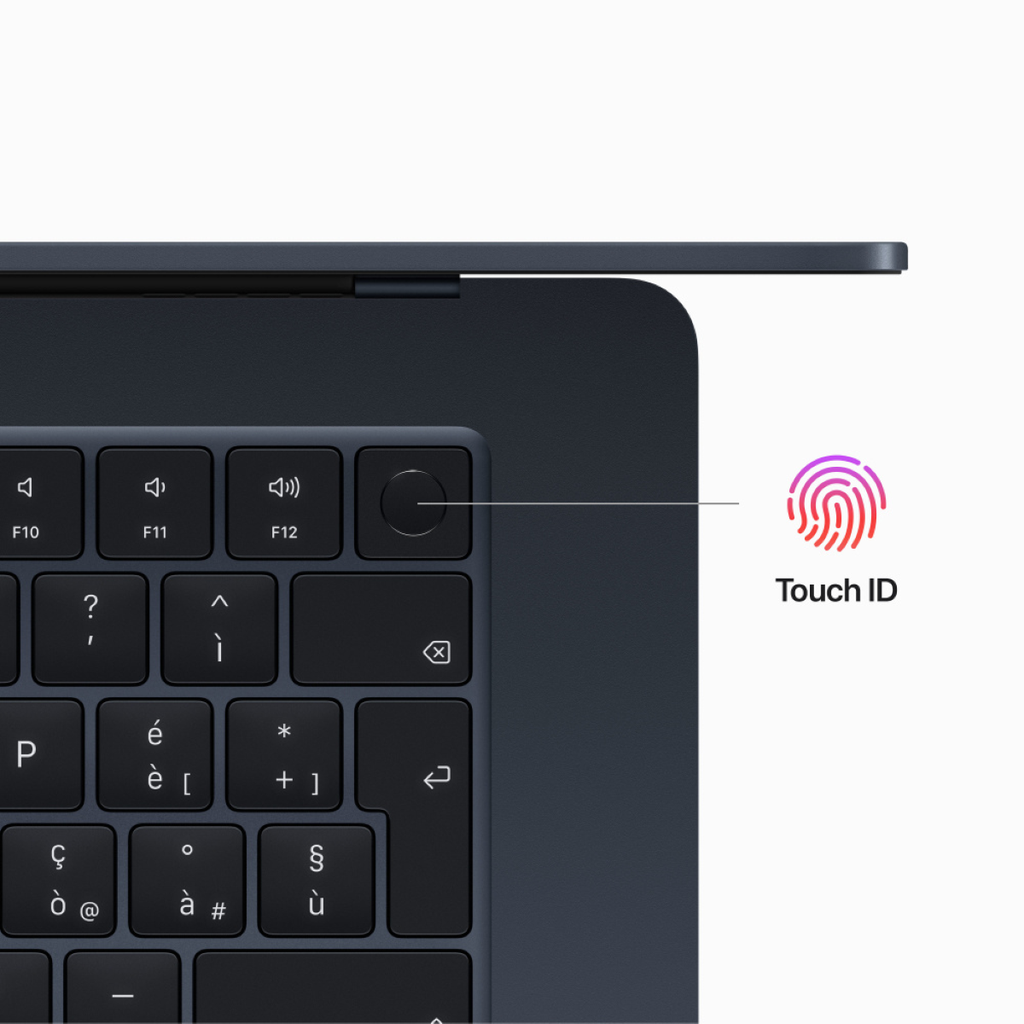 15-inch MacBook Air: Apple M2 chip with 8-core CPU and 10-core GPU, 512GB - Space Grey