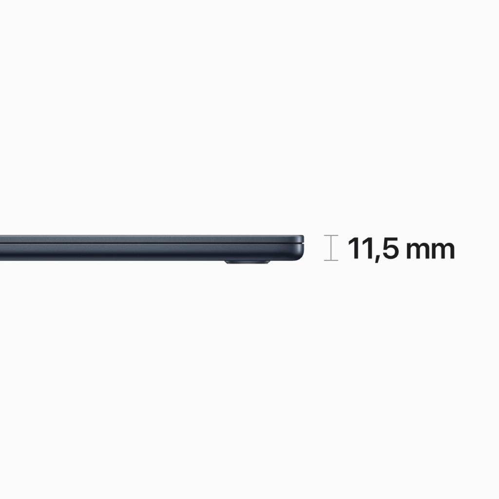 15-inch MacBook Air: Apple M2 chip with 8-core CPU and 10-core GPU, 512GB - Space Grey
