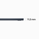 15-inch MacBook Air: Apple M2 chip with 8-core CPU and 10-core GPU, 512GB - Space Grey