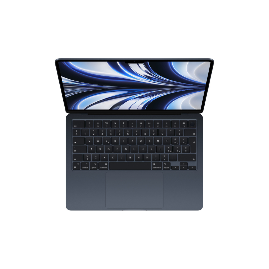 13-inch MacBook Air: Apple M2 chip with 8-core CPU and 10-core GPU, 512GB - Midnight