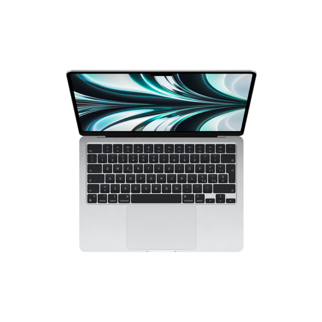 13-inch MacBook Air: Apple M2 chip with 8-core CPU and 10-core GPU, 512GB - Silver