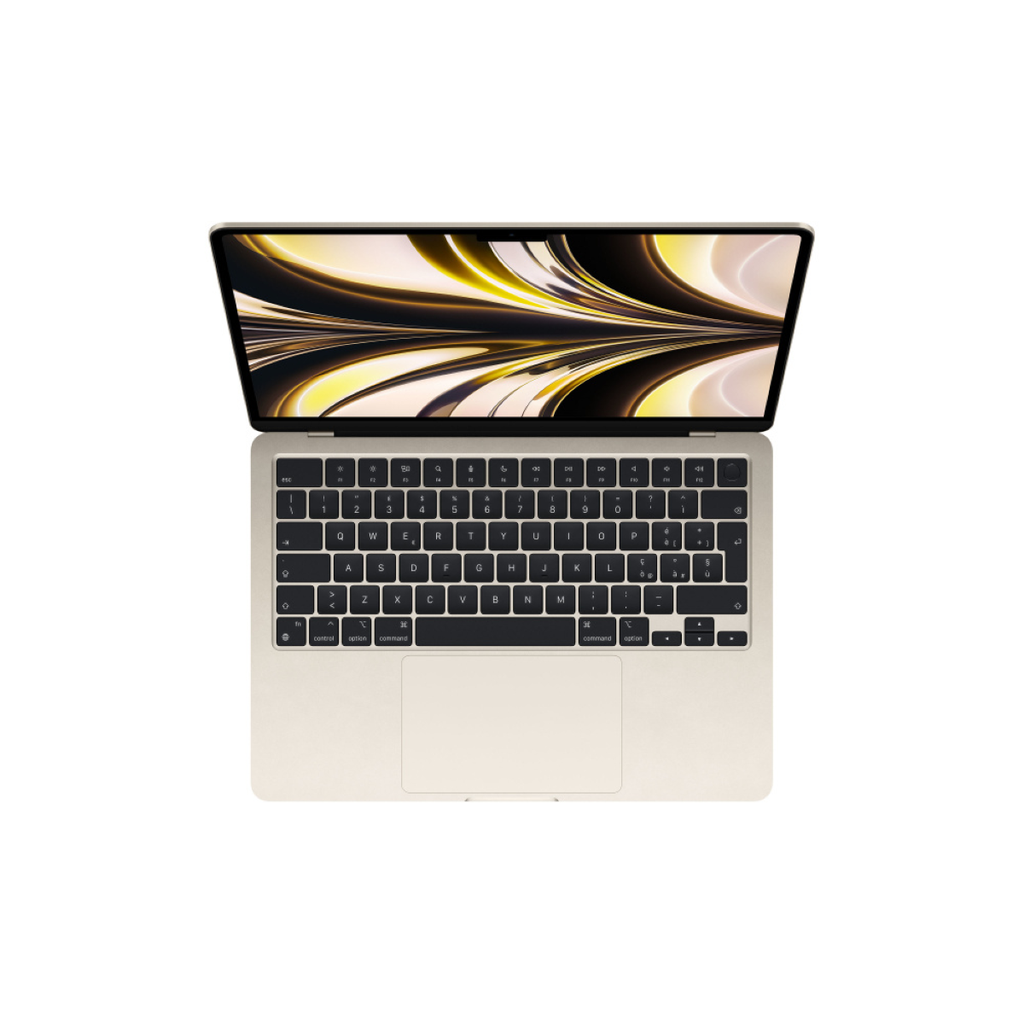 13-inch MacBook Air: Apple M2 chip with 8-core CPU and 10-core GPU, 512GB - Starlight