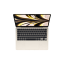 13-inch MacBook Air: Apple M2 chip with 8-core CPU and 10-core GPU, 512GB - Starlight