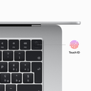 15-inch MacBook Air: Apple M2 chip with 8-core CPU and 10-core GPU, 256GB - Silver