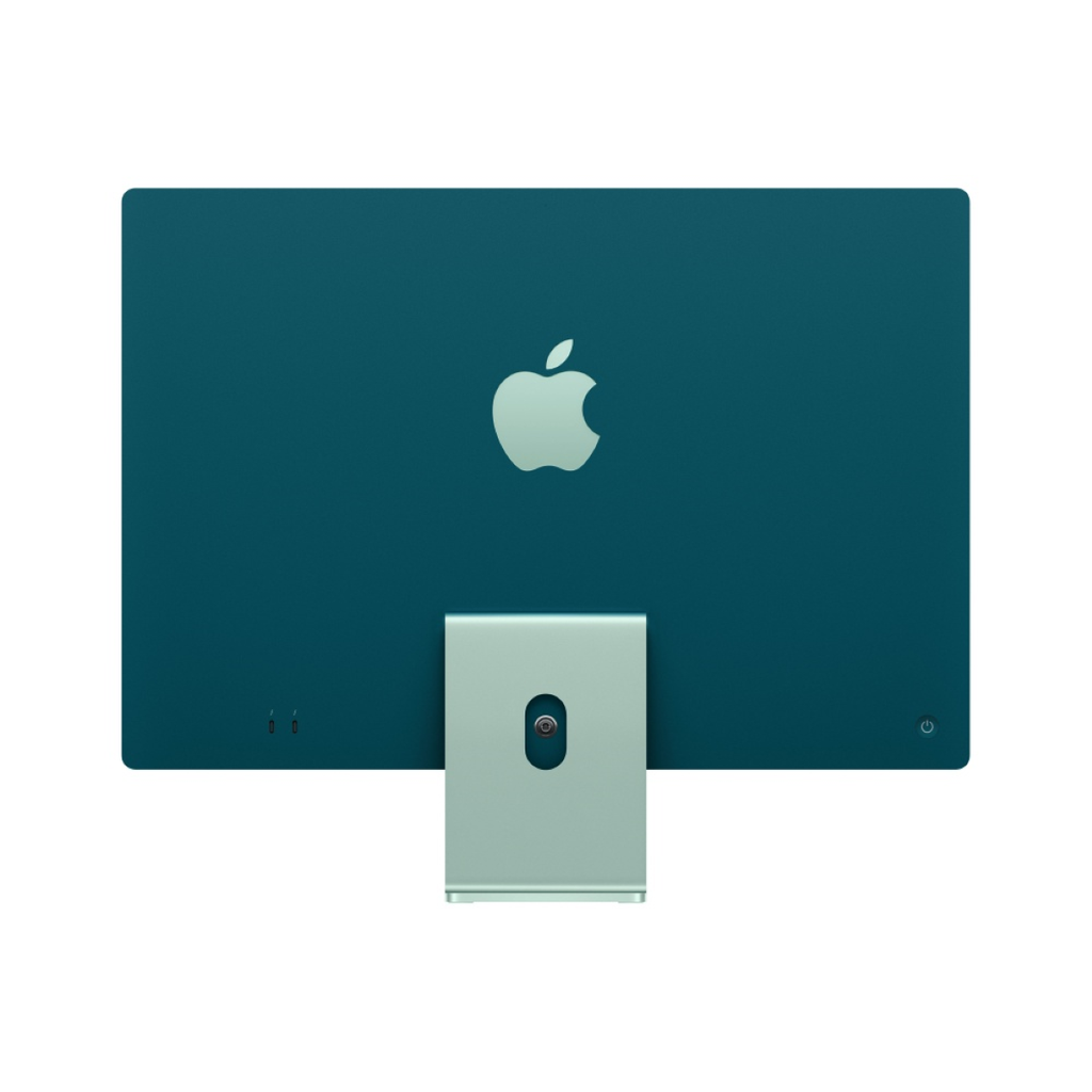 24-inch iMac with Retina 4.5K display: Apple M1 chip with 8‑core CPU and 7‑core GPU, 256GB - Green