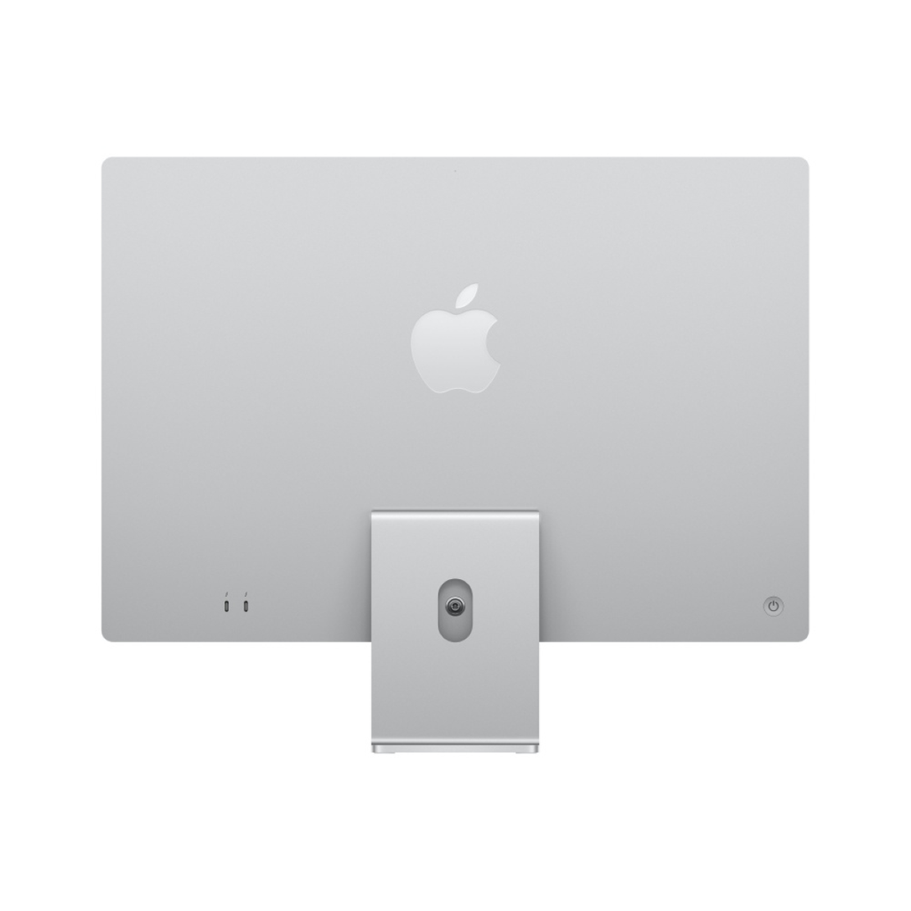 24-inch iMac with Retina 4.5K display: Apple M1 chip with 8‑core CPU and 7‑core GPU, 256GB - Silver