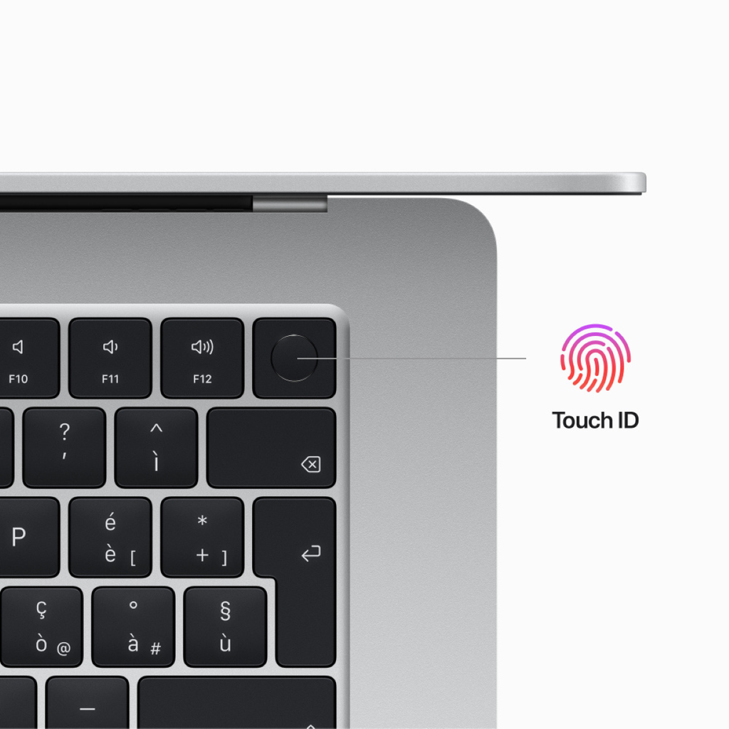 15-inch MacBook Air: Apple M2 chip with 8-core CPU and 10-core GPU, 512GB - Silver