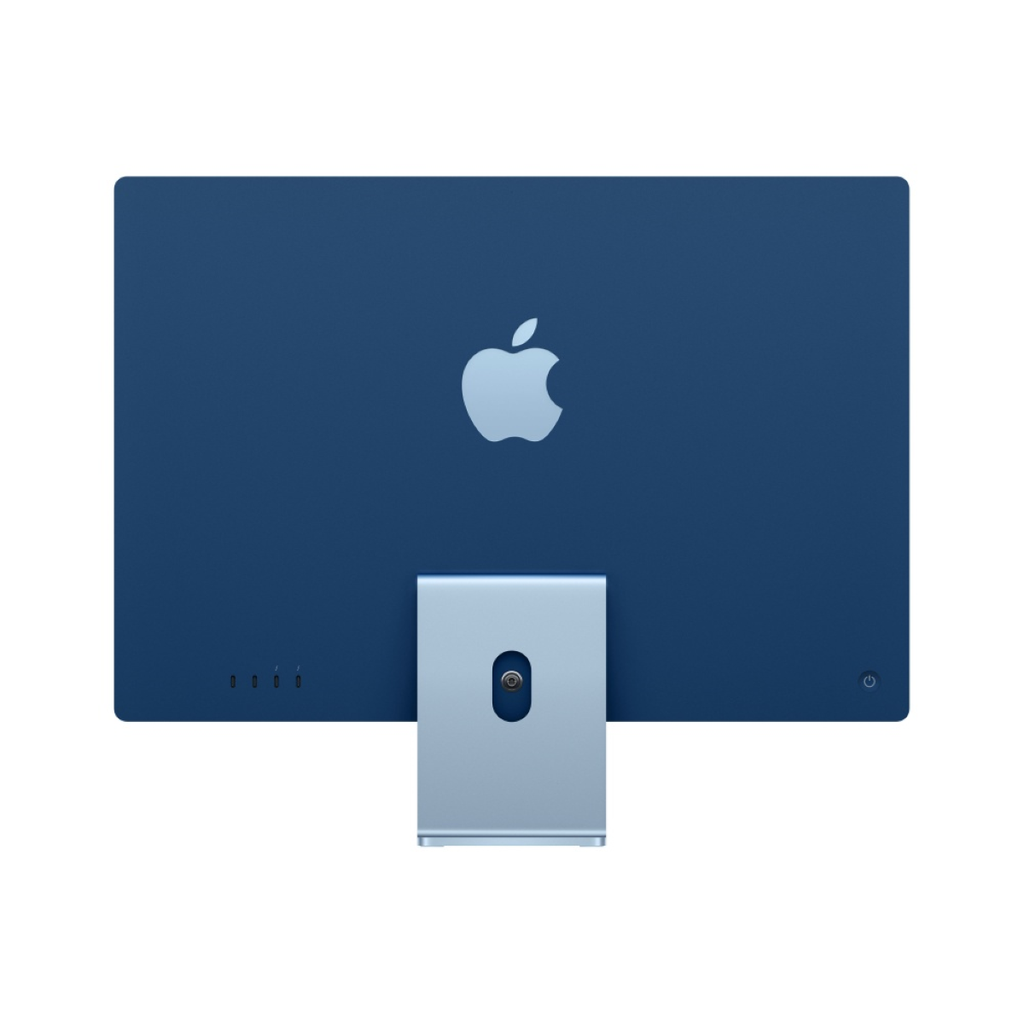 24-inch iMac with Retina 4.5K display: Apple M1 chip with 8‑core CPU and 8‑core GPU, 256GB - Blue