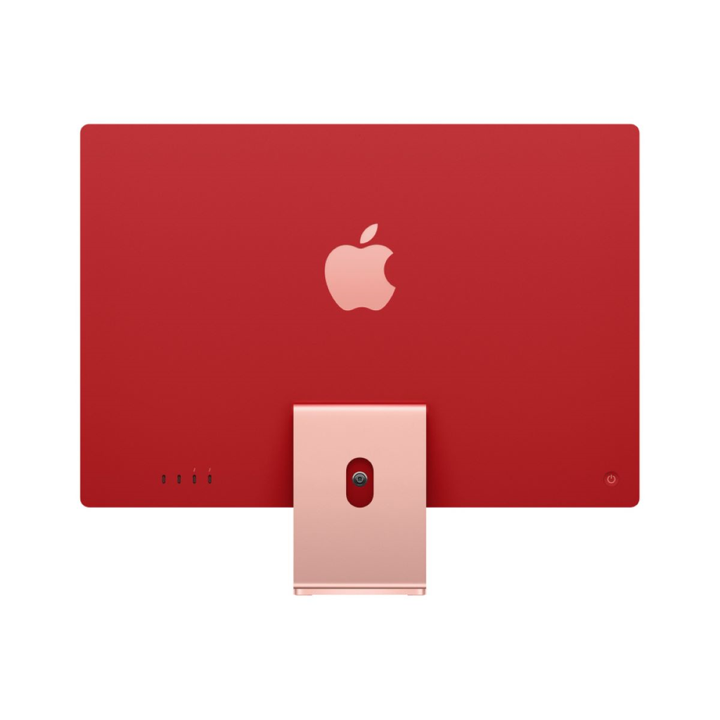 24-inch iMac with Retina 4.5K display: Apple M1 chip with 8‑core CPU and 8‑core GPU, 512GB - Pink