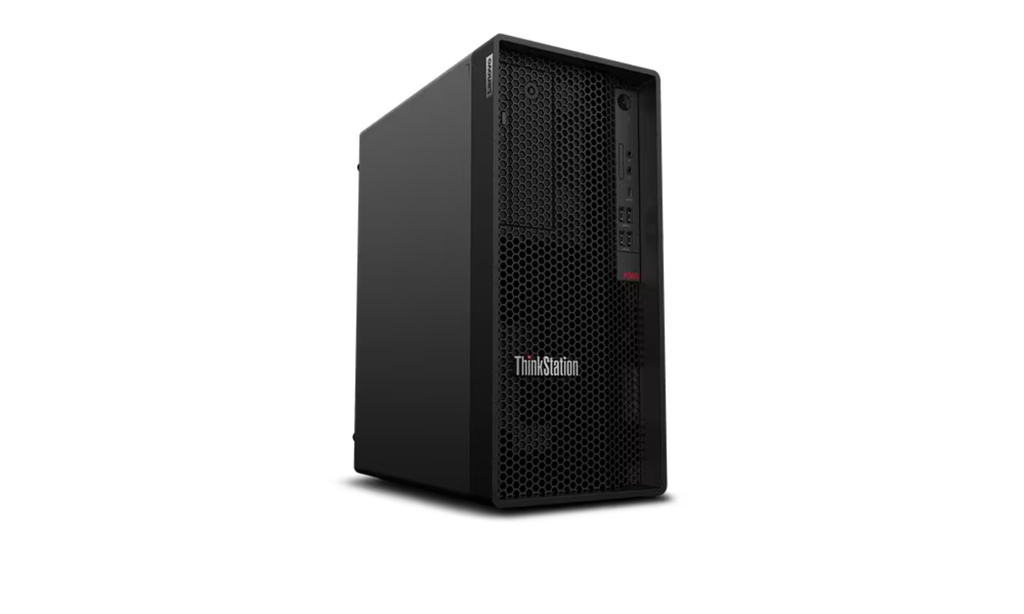 Workstation Tower Lenovo ThinkStation P360 Core i7-12700, 16GB DDR5-4800, 512GB SSD, NVIDIA T1000, Teclado Calliope USB + Mouse USB Caliope