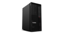 Workstation Tower Lenovo ThinkStation P360 Core i7-12700, 16GB DDR5-4800, 512GB SSD, NVIDIA T1000, Teclado Calliope USB + Mouse USB Caliope