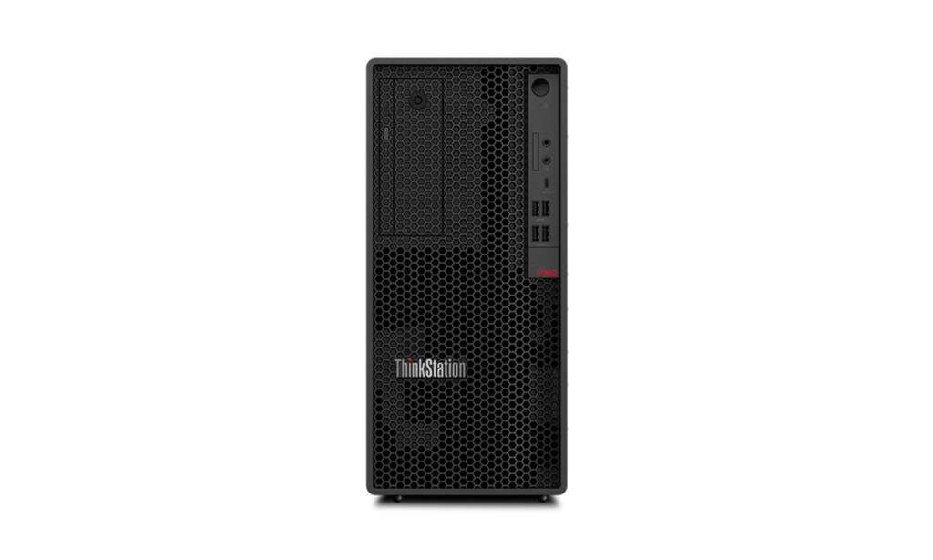 Workstation Tower Lenovo ThinkStation P360 Core i7-12700, 16GB DDR5-4800, 512GB SSD, NVIDIA T1000, Teclado Calliope USB + Mouse USB Caliope