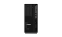 Workstation Tower Lenovo ThinkStation P360 Core i7-12700, 16GB DDR5-4800, 512GB SSD, NVIDIA T1000, Teclado Calliope USB + Mouse USB Caliope