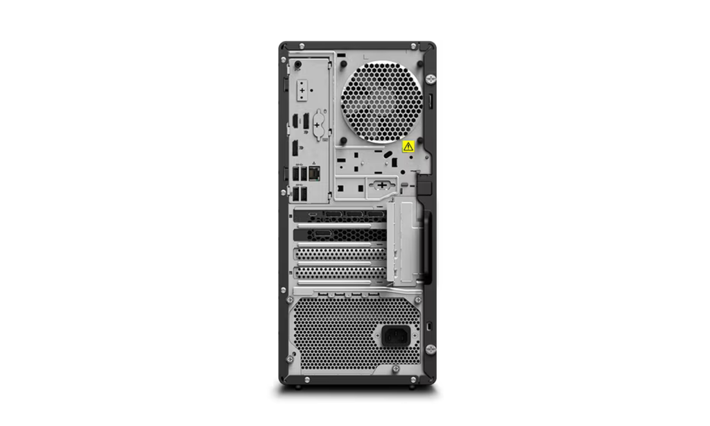 Workstation Tower Lenovo ThinkStation P360 Core i7-12700, 16GB DDR5-4800, 512GB SSD, NVIDIA T1000, Teclado Calliope USB + Mouse USB Caliope