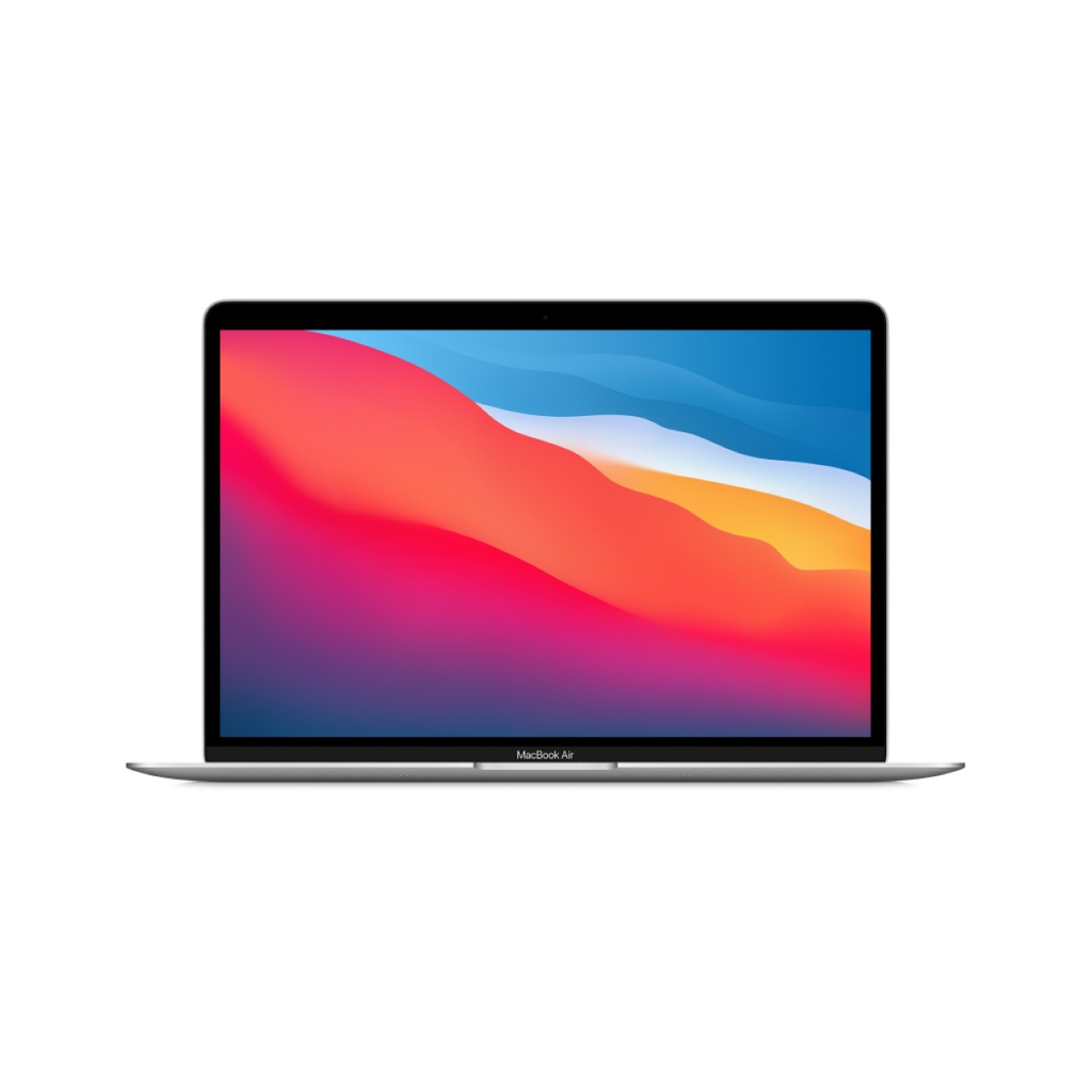 13-inch MacBook Air: Apple M1 chip with 8-core CPU and 7-core GPU, 256GB - Silver