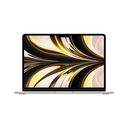 13-inch MacBook Air: Apple M2 chip with 8-core CPU and 8-core GPU, 256GB - Starlight