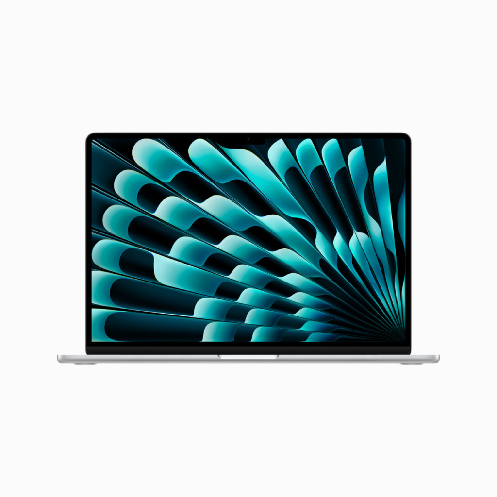 15-inch MacBook Air: Apple M2 chip with 8-core CPU and 10-core GPU, 512GB - Silver