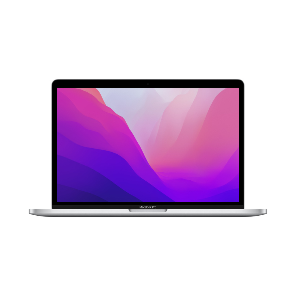 13-inch MacBook Pro: Apple M2 chip with 8-core CPU and 10-core GPU, 256GB SSD - Silver