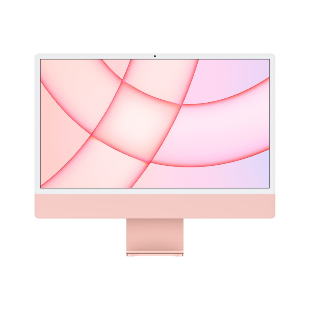 24-inch iMac with Retina 4.5K display: Apple M1 chip with 8‑core CPU and 7‑core GPU, 256GB - Pink