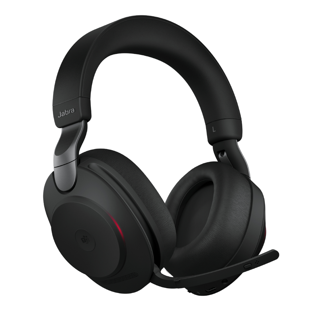 Jabra Headset Evolve2 85 Bluetooth, USB-A MS DUO color negro