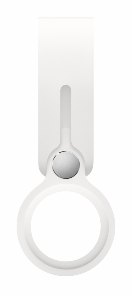 AirTag Loop - White