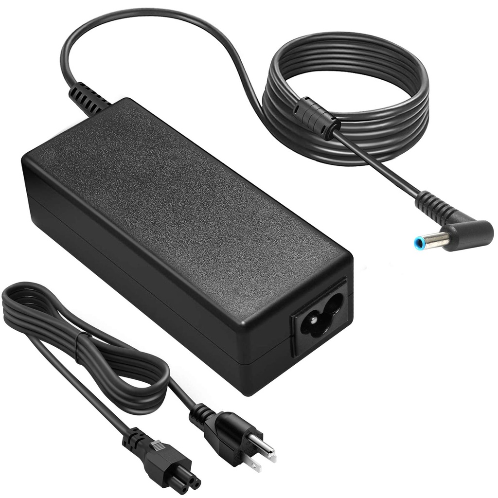 Adaptador de Corriente HP Punta Azul 65W Original
