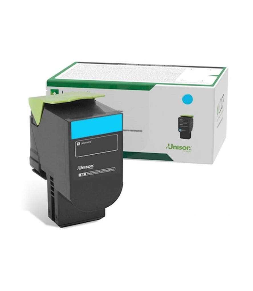 1.4K -Cyan Return Program Toner Cartridge