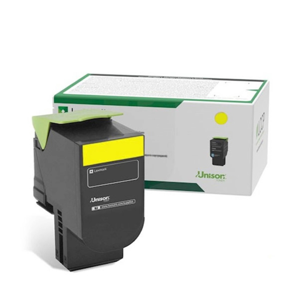 1.4K -Yellow Return Program Toner Cartridge