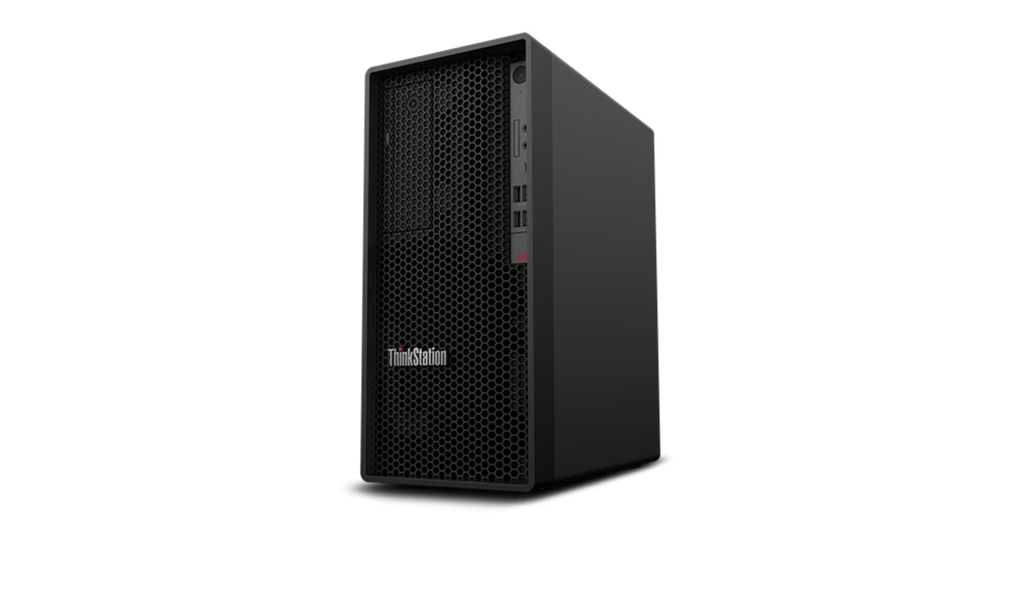 Workstation Tower Lenovo ThinkStation P360 Core i7-12700, 16GB DDR5-4800, 512GB SSD, NVIDIA T1000, Teclado Calliope USB + Mouse USB Caliope