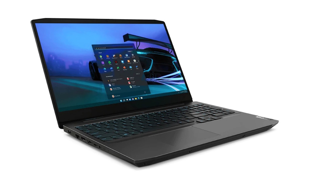 Portátil Lenovo Ideapad Gaming 3 15.6" FHD IPS Core i5-10300H 2.5/4.5GHz 16GB DDR4-2933MHz