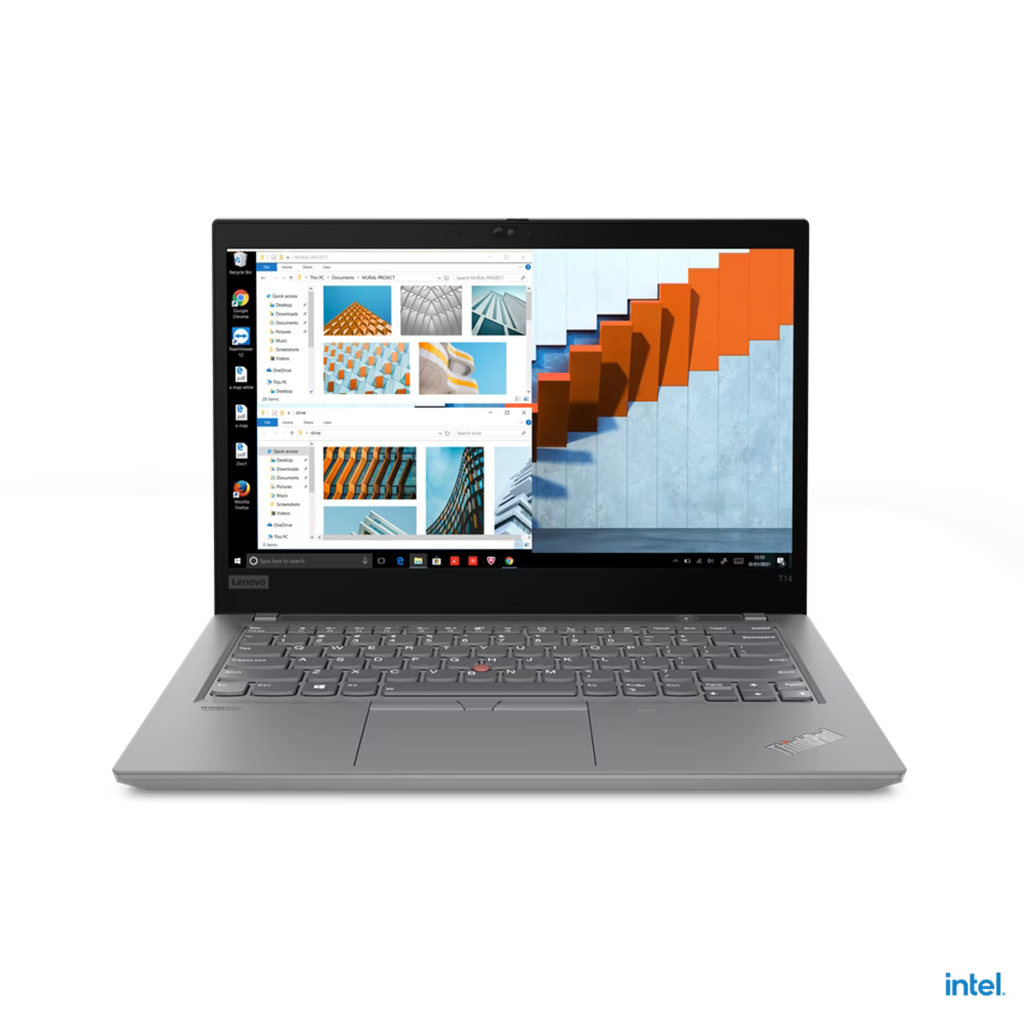 Lenovo Portátil - Lenovo ThinkPad T14 Gen 2 20W1SFYQ00 35.6cm (14") - Full HD - 1920 x 1080 - Intel Core i5 11a generación i5-1145G7 Quad-core (4 Core) 2.60GHz - 8GB Total RAM - 8GB On-board Memory - 512GB SSD - Negro - Intel Chip - Windows 11 - Intel Iris Xe Graphics - Tecnología conmutación en el mismo plano (In-plane Switching, IPS) - Español Teclado - Cámara Frontal/Cámara Web - IEEE 802.11ax Wireless LAN Standard